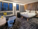Стандартный люкс, 1 двуспальная кровать «Кинг-сайз» с диваном-кроватью (Junior) в Novotel Suites Wien City Donau