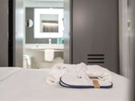 Бизнес-люкс, 1 двуспальная кровать «Кинг-сайз» (Junior) в Novotel Suites Wien City Donau