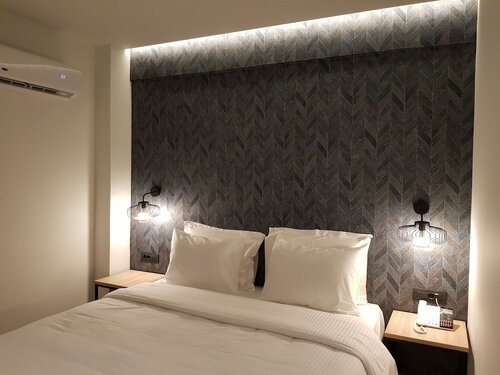 Двухместный номер с 1 или 2 кроватями в Athens Coast Hotel