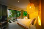 Вилла «Делюкс», 1 двуспальная кровать, вид на море в Siam Bay Resort Koh Chang