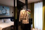 Стандартный двухместный номер с 1 двуспальной кроватью в Heart Hotel Milano