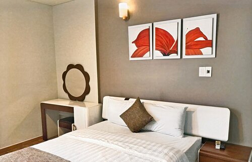 Улучшенный номер в F&f Hotel