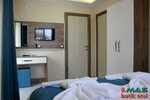 Двухместный номер с 1 двуспальной кроватью, вид на море в Mas Otel