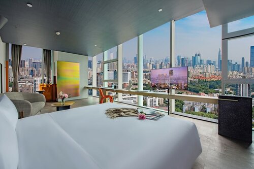 Представительский номер в Grade Hotel Shenzhen Shekou Sea World