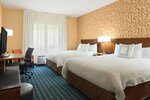Номер, 2 двуспальные кровати «Квин-сайз», для некурящих в Fairfield Inn & Suites Athens