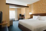 Номер, 1 двуспальная кровать «Кинг-сайз», для некурящих в Fairfield Inn & Suites Athens
