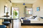 Номер с 2 односпальными кроватями в Marias Garden Apartments