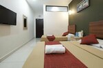 Семейный двухместный номер с 1 двуспальной кроватью, без окон в Coop Hotel Putrajaya & Cyberjaya