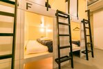 Общее спальное помещение базового типа, общий смешанный номер в &And Hostel Kuramae West