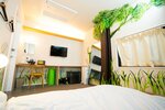 Двухместный номер «Делюкс» с 1 двуспальной кроватью (Concept Room) в &And Hostel Kuramae West