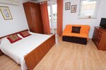 Студия, 1 двуспальная кровать, для некурящих, балкон в Apartments Ulika