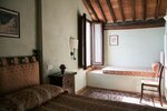 Панорамный двухместный номер с 1 двуспальной кроватью, вид на долину в Locanda nel Cassero