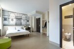 Трехместный номер в B&b Hotel Bergamo