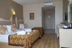 Стандартный номер, вид на море в Adalya