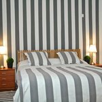 Двухместный номер базового типа с 1 двуспальной кроватью в Hostal Cervantes