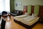 Двухместный номер «Комфорт» с 1 двуспальной кроватью в Arthotel Munich