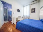 Двухместный номер с 1 двуспальной кроватью в Villa Bellini