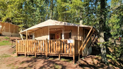 Палатка «Делюкс», 2 спальни в Glamping Village Orlando in Chianti