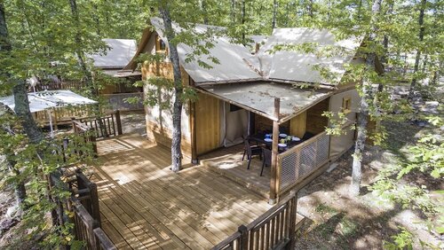Шале, 2 спальни в Glamping Village Orlando in Chianti