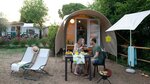 Романтическая палатка в Glamping Village Orlando in Chianti