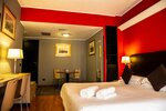 Двухместный номер с 1 двуспальной кроватью (with extra bed) в Hotel Berlino