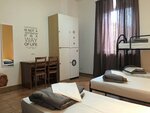 Общее спальное помещение «Комфорт», общий смешанный номер в Freedom Traveller Hostel
