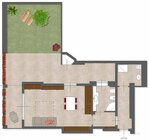 Апартаменты «Комфорт», 1 спальня в Residence Dell'Angelo
