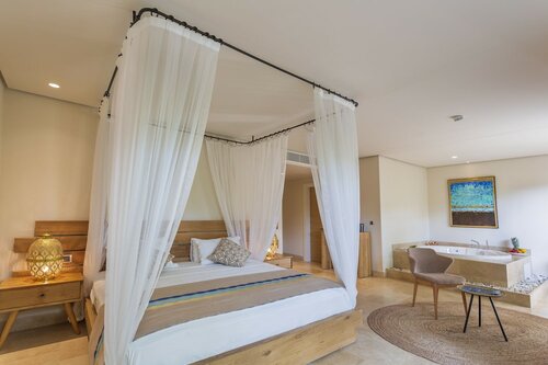 Двухместный номер «люкс» с 1 двуспальной кроватью в Ecclesia Boutique Hotel