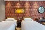 Двухместный номер «Комфорт» с 1 двуспальной кроватью в Shanghai Vintage Hotel Disneyland Branch