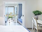 Junior Suite Covered Veranda & Garden в Grecotel La Riviera & Aqua Park