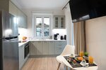 Студия-люкс в Ivory Luxury Suite by Corfuescapes