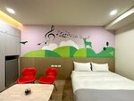 Двухместный номер с 1 двуспальной кроватью в Formosa Boulevard Music City
