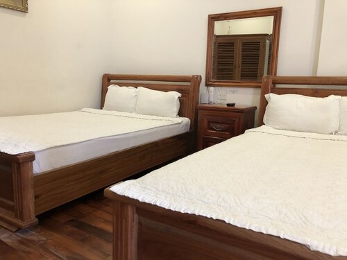 Четырехместный номер в Hoang Oanh Hotel