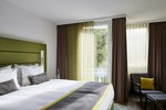 Стандартный номер, 1 двуспальная кровать, вид на сад в Hotel Indigo - Dusseldorf - Victoriaplatz