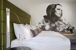 Номер «Премиум», 1 двуспальная кровать «Кинг-сайз», вид на сад в Hotel Indigo - Dusseldorf - Victoriaplatz