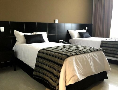 Двухместный номер «Делюкс» с 2 односпальными кроватями в Hotel Atlântico Tower - Soft Opening