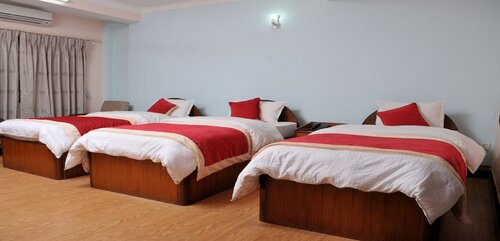 Трехместный номер «Делюкс» в MeroStay 035 Hotel Brihaspati