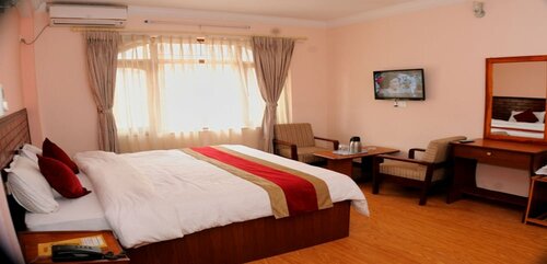 Одноместный номер «Делюкс» в MeroStay 035 Hotel Brihaspati