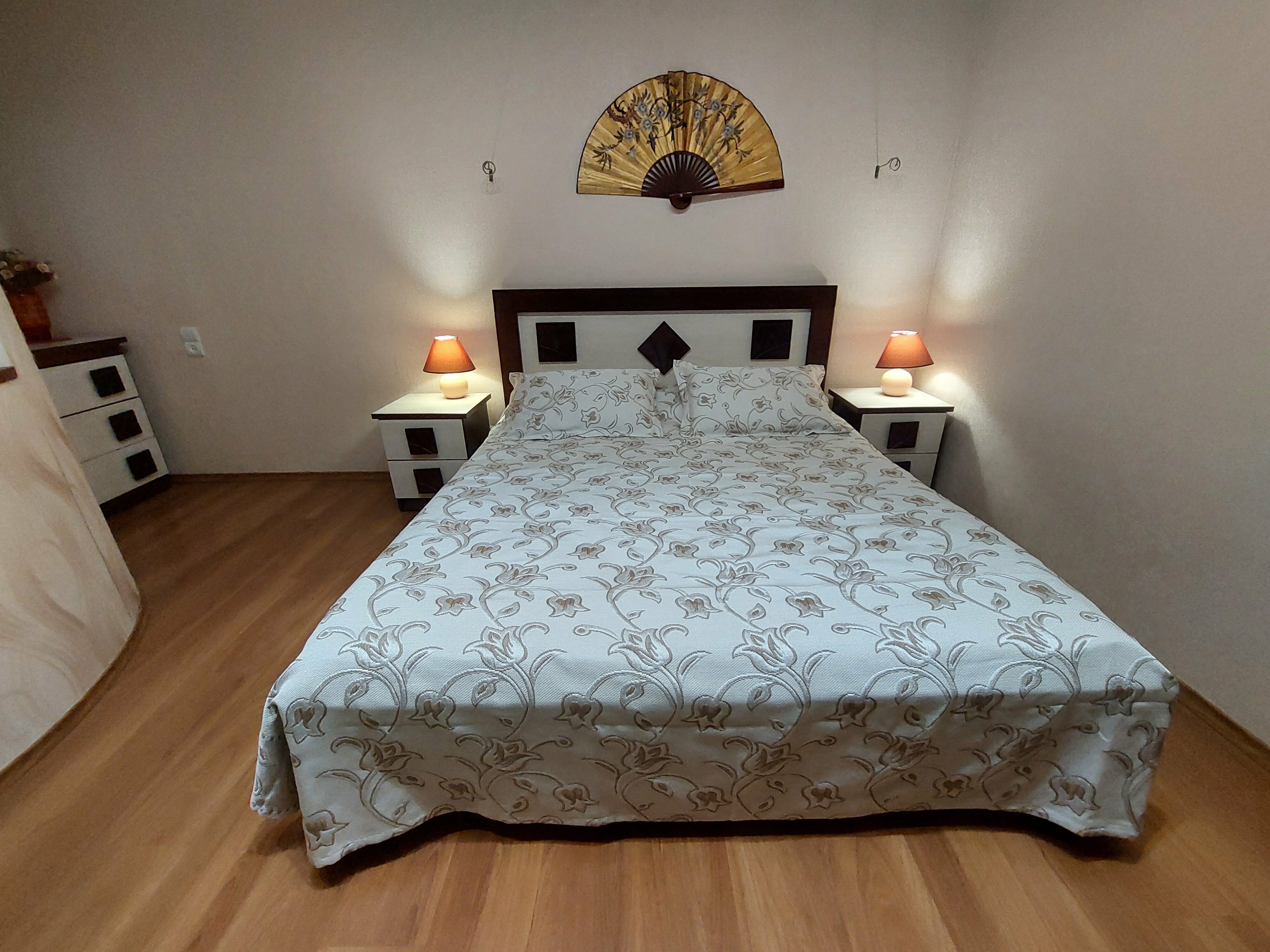 Улучшенный номер с кроватью размера «king-size»