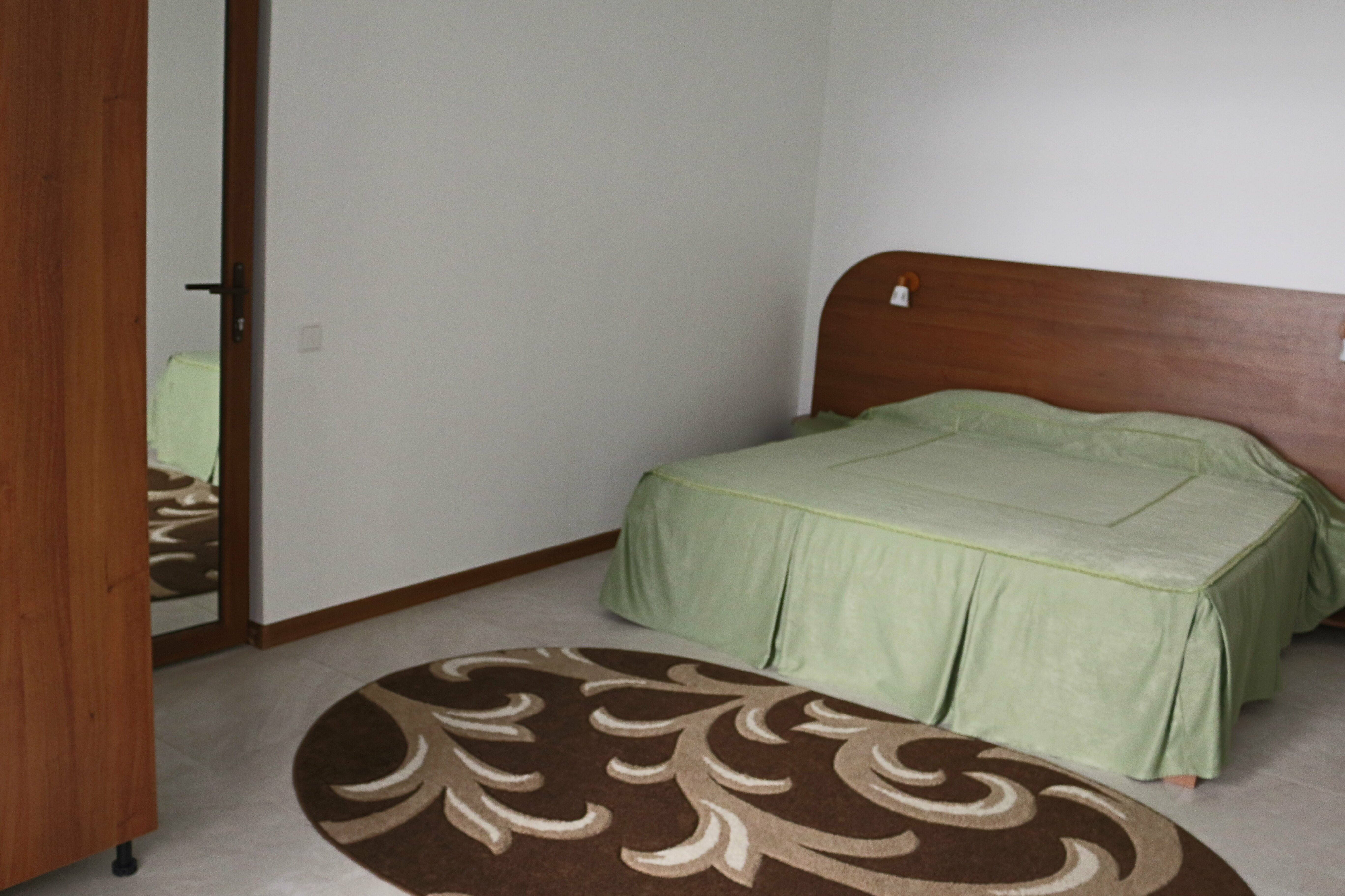 Номер с кроватью размера «king-size»