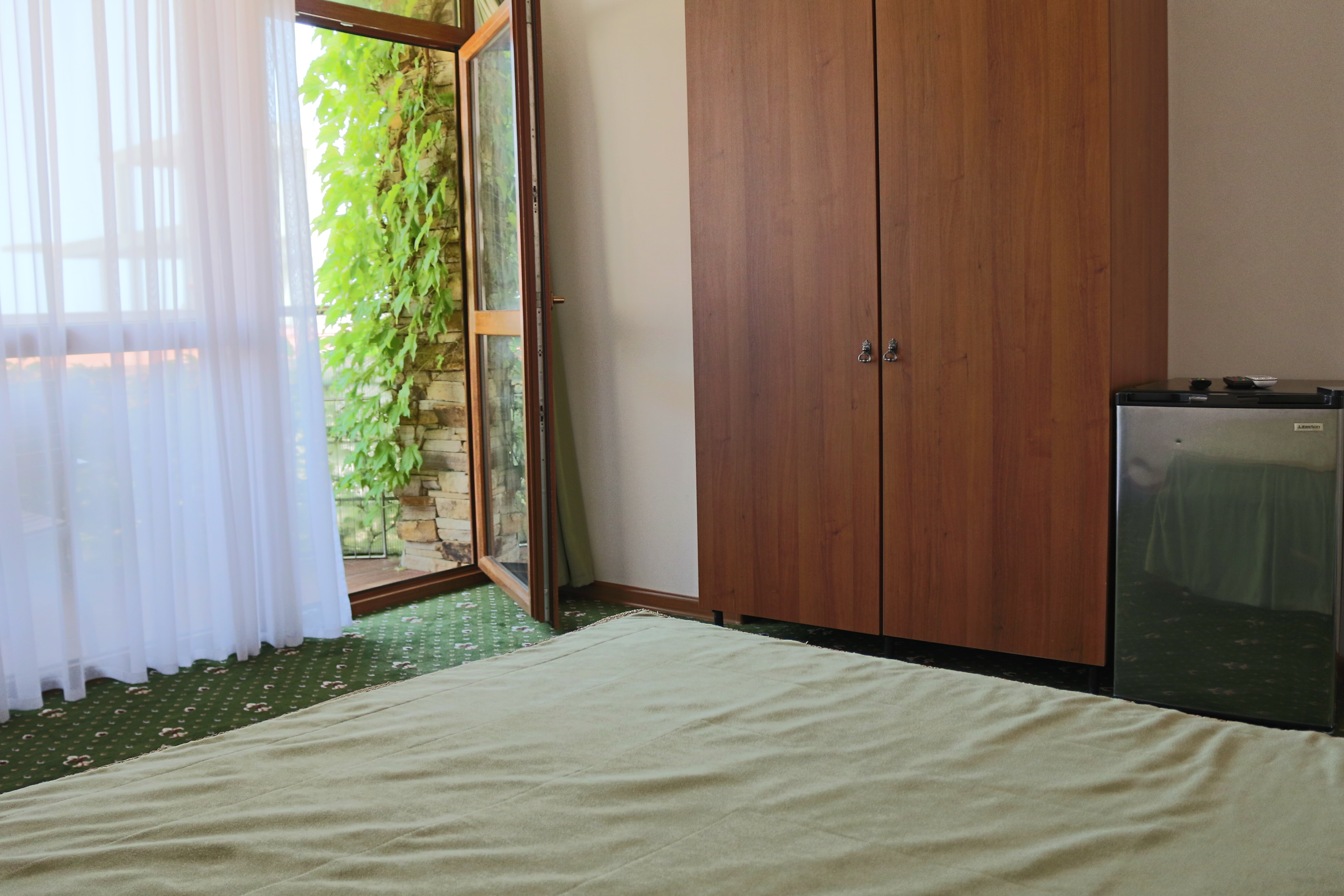 Двухместный номер с 1 кроватью и балконом