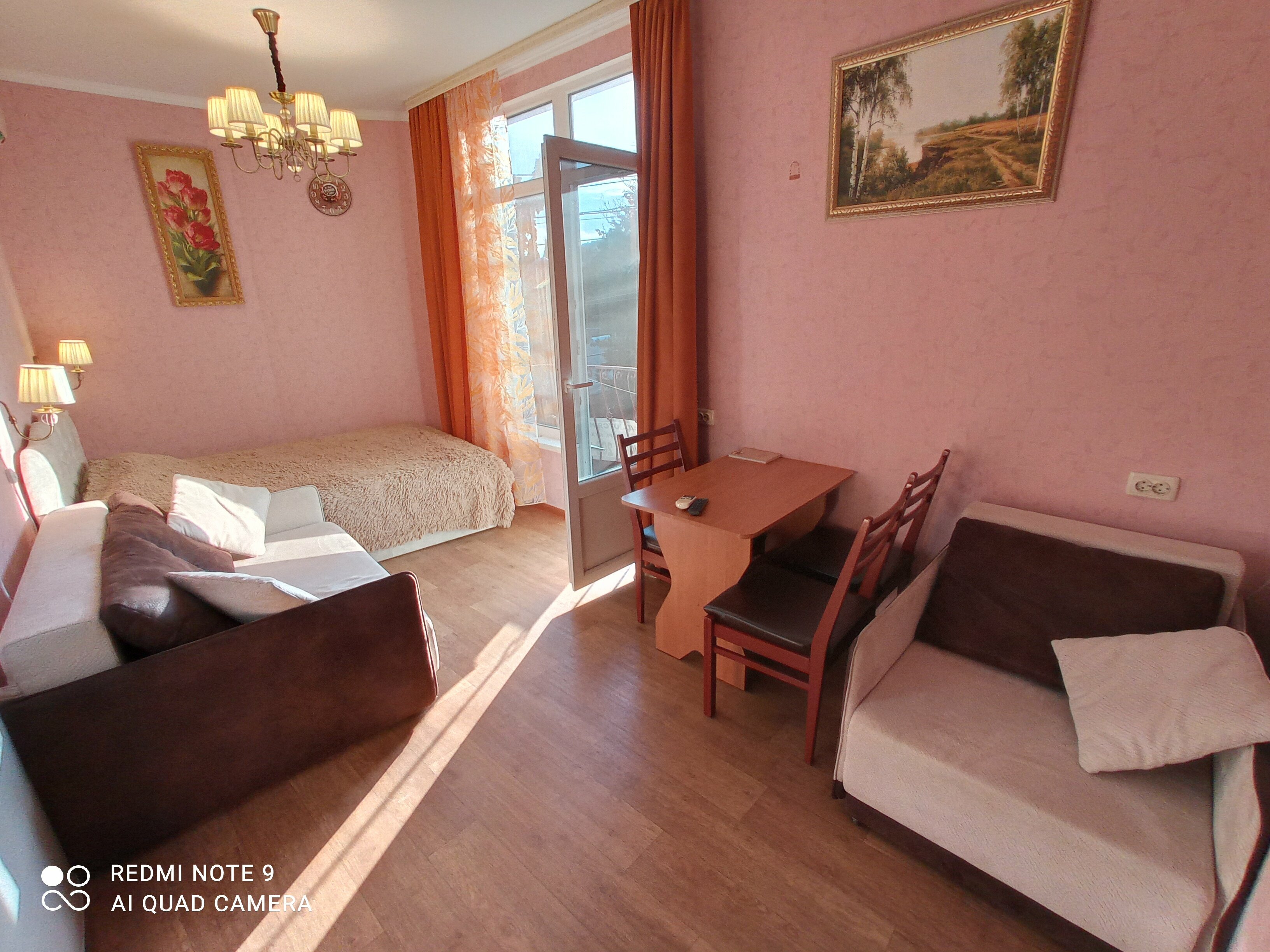 Улучшенный номер-студия