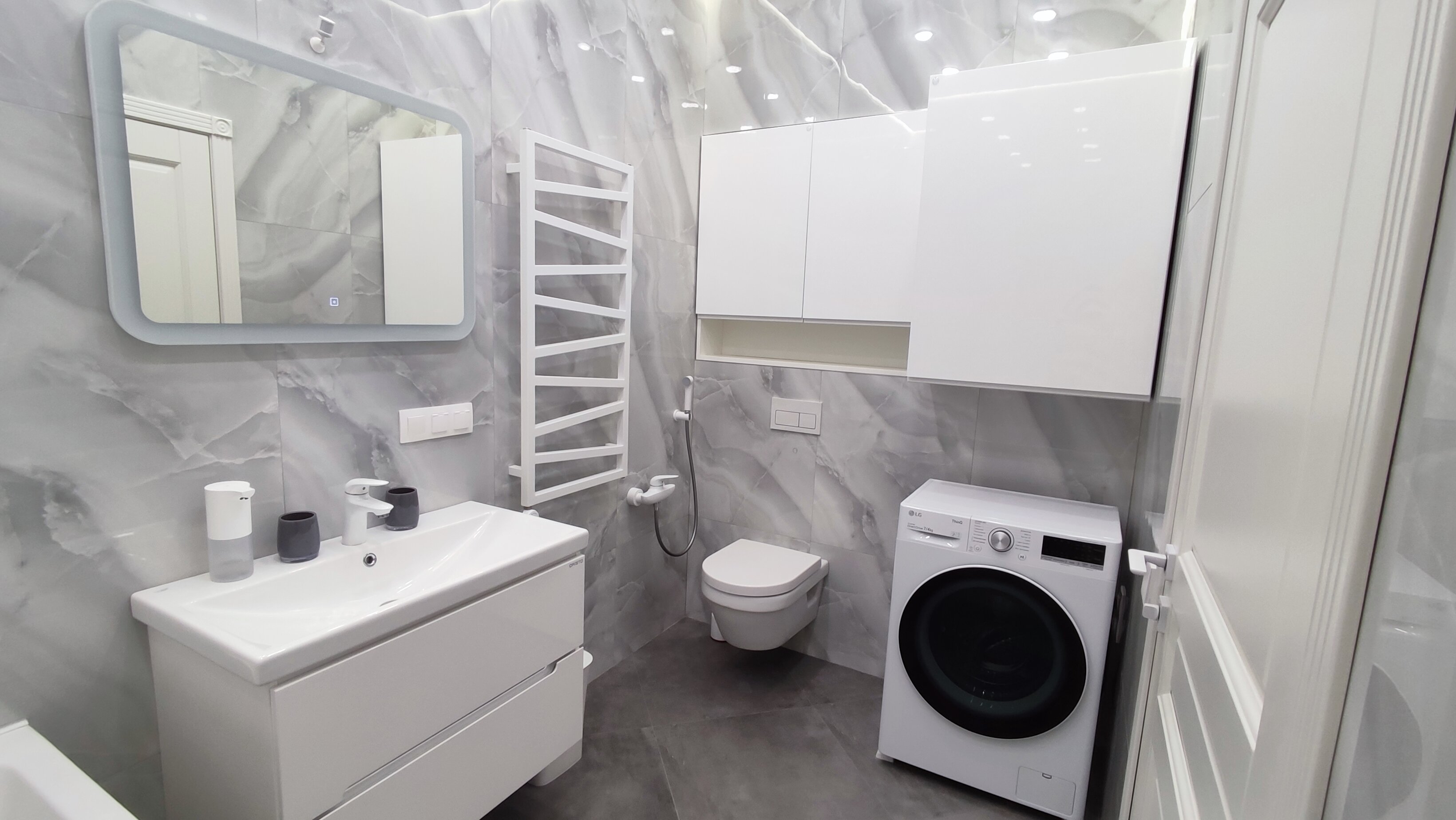 Апартаменты с видом на озеро