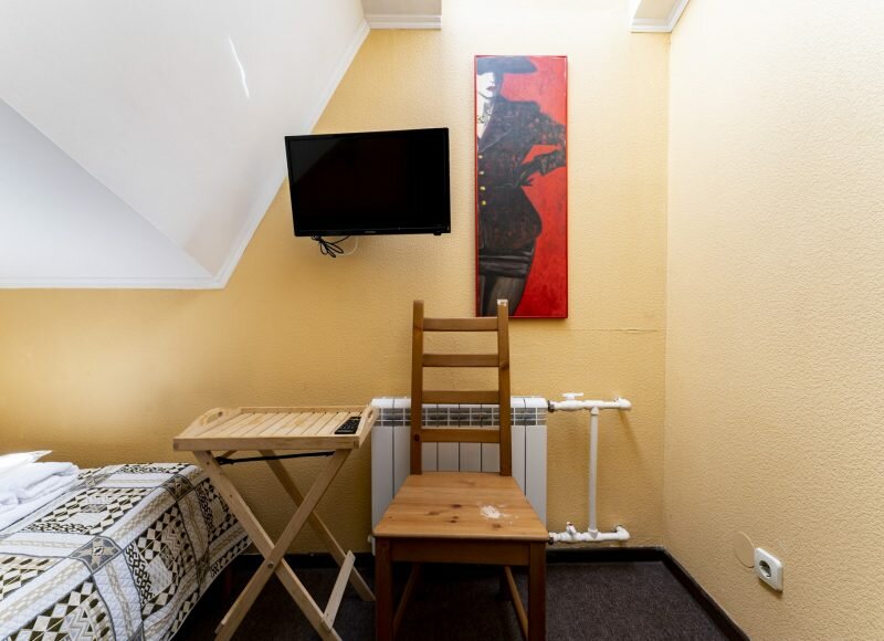 Одноместный номер эконом-класса