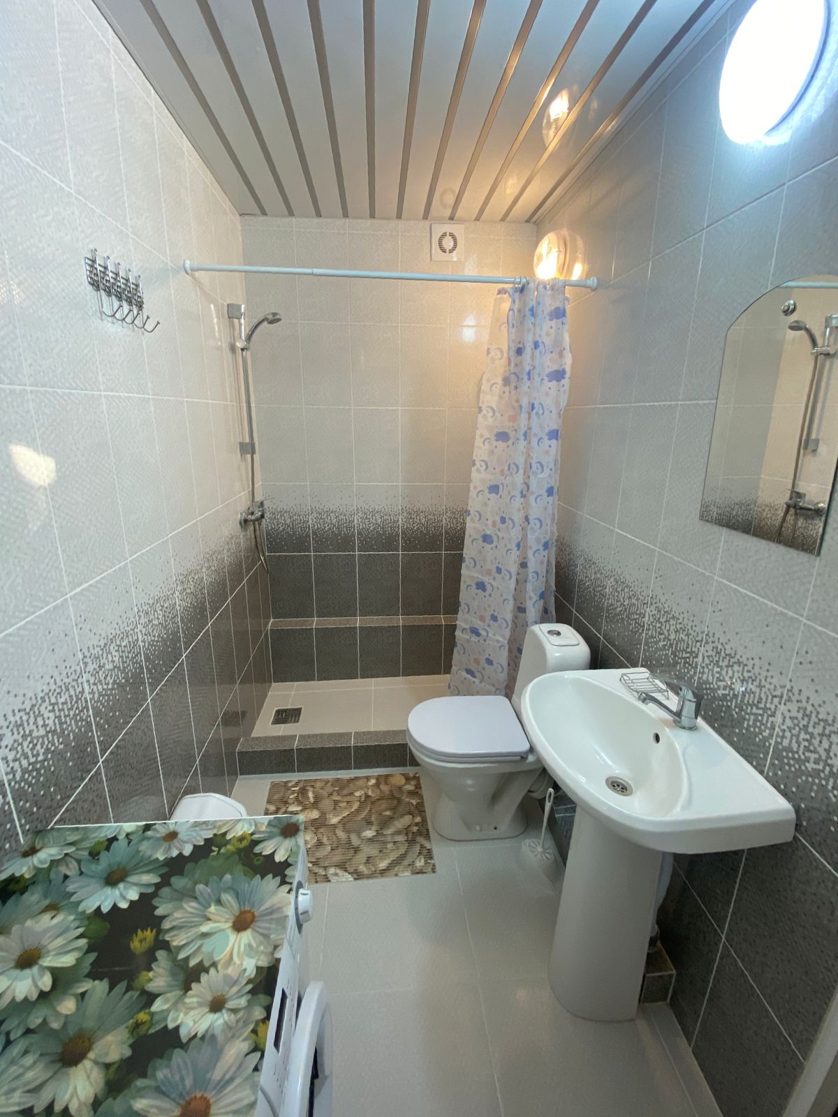 Двухместный номер с 2 отдельными кроватями и ванной