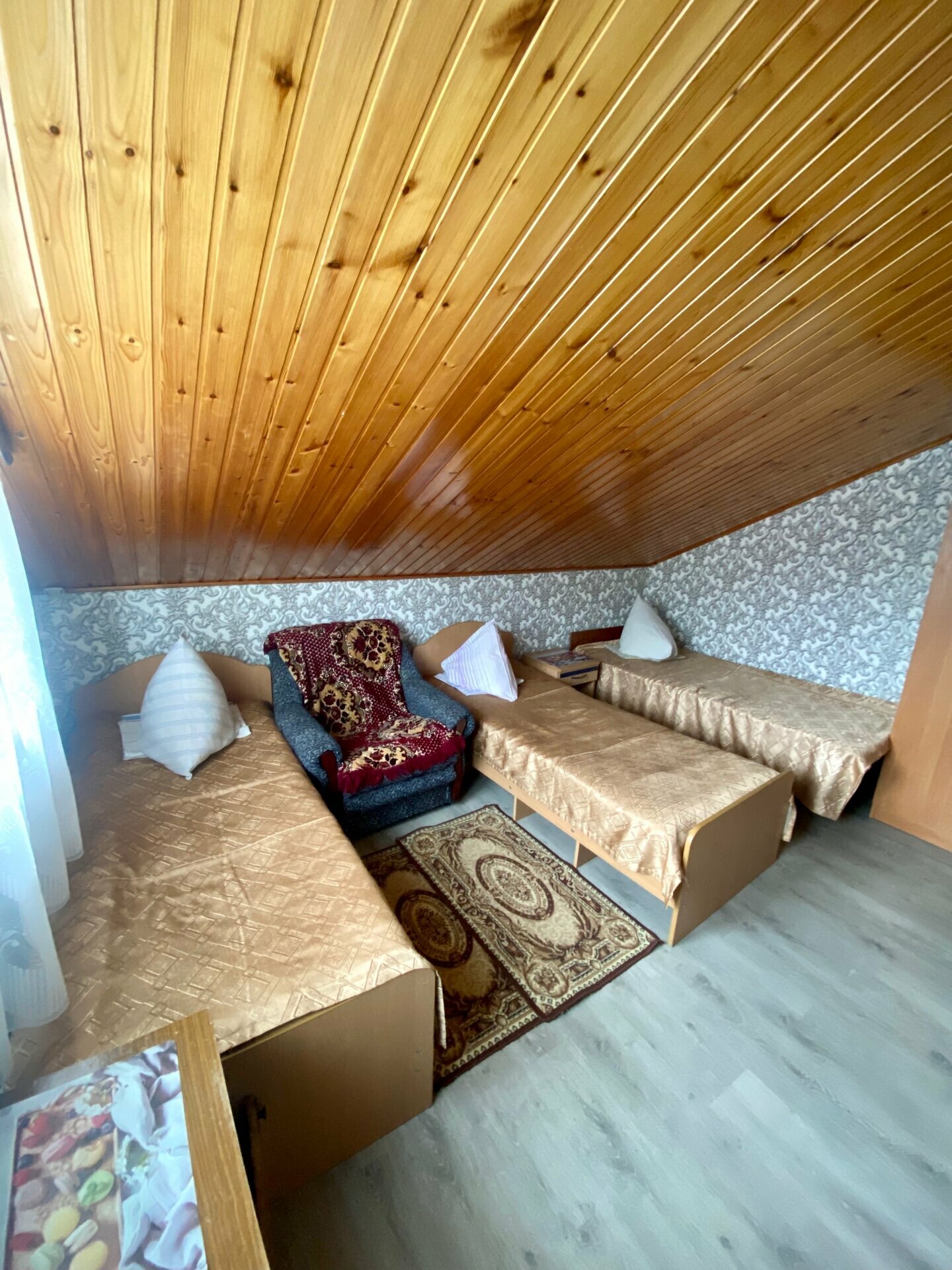 Трехместный номер