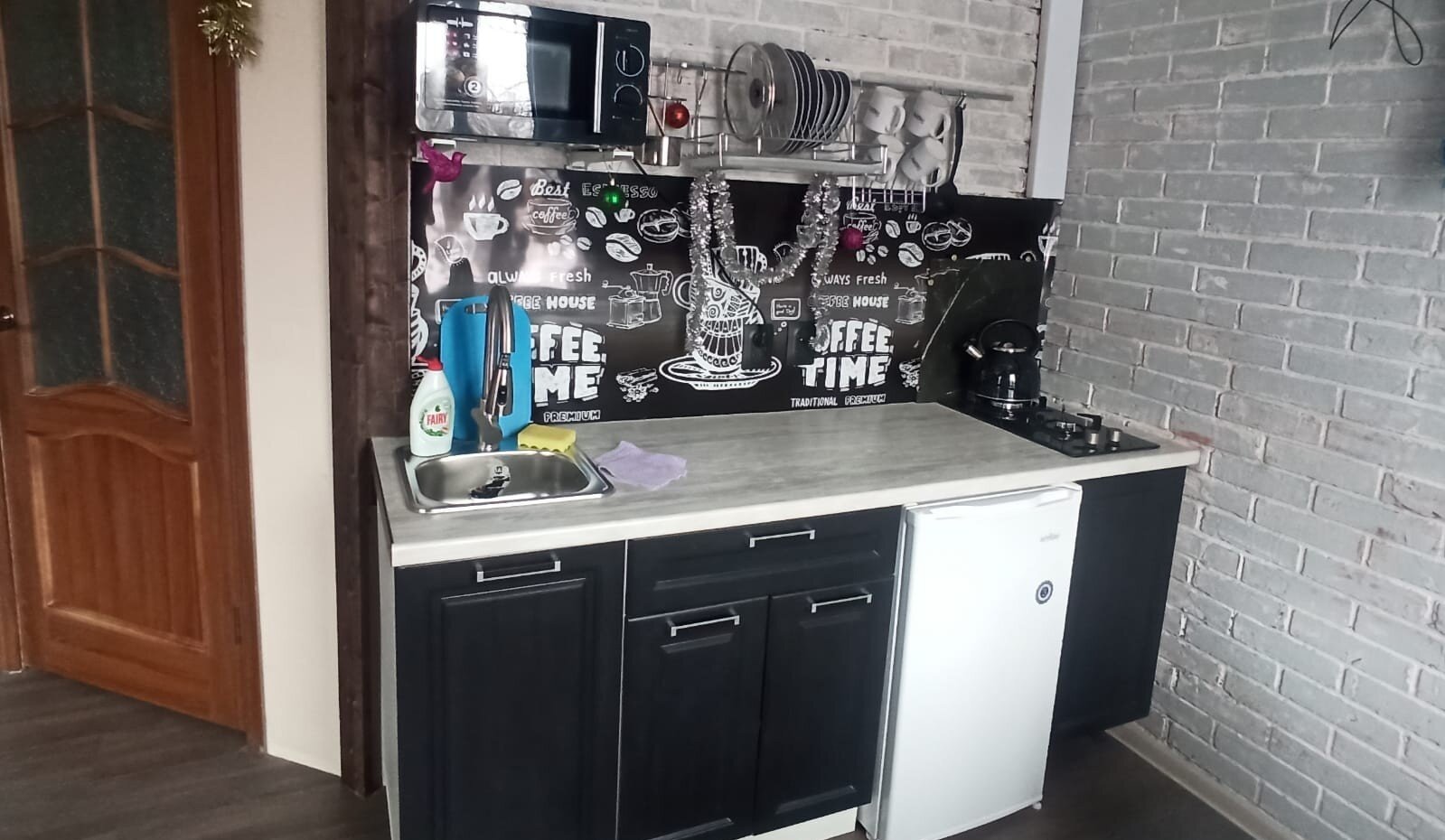 Дом с 1 спальней