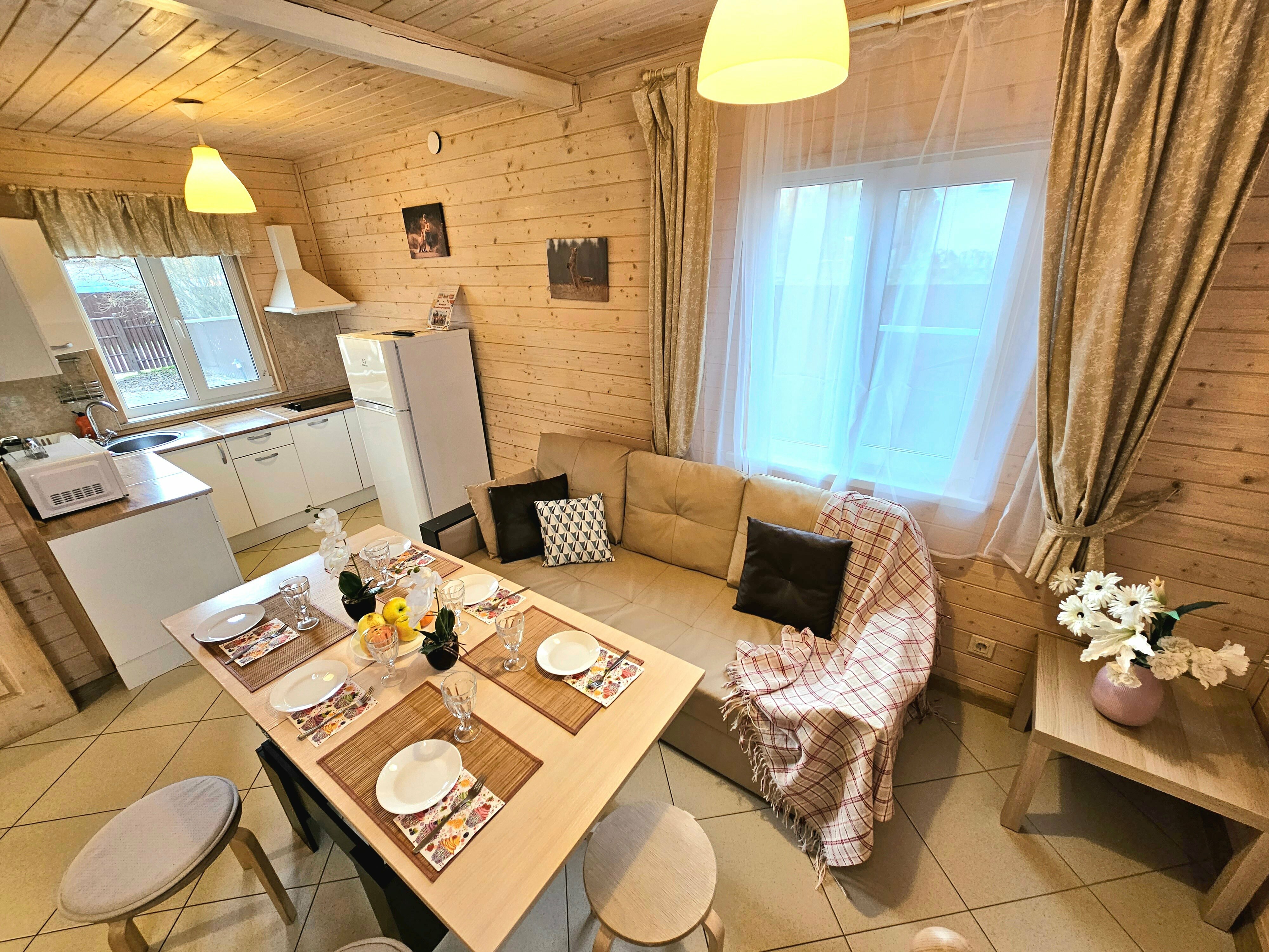 Коттедж для отпуска