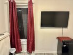 Двухместный номер «Эконом» с 1 двуспальной кроватью в Toronto Furnished Rooms