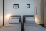 Панорамная вилла, 2 спальни, отдельный бассейн, первый этаж в Villa Karydia with private pool
